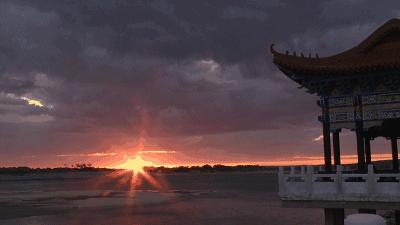 看日出、逗黑熊……从抚远出发穿越“两极”