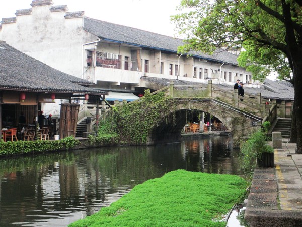 绍兴湖面上的桥,绍兴越城的桥