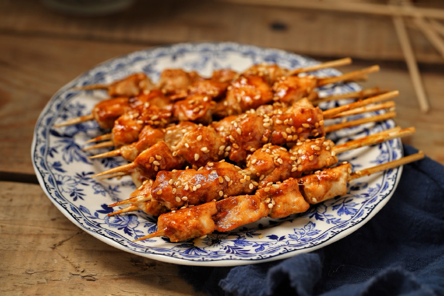 家庭版撸串除了羊肉还能烤点什么,撸串怎么做才能串得好吃