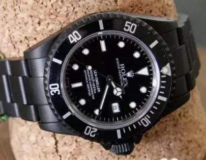 精工黑水鬼改装,改装黑水鬼原装配件