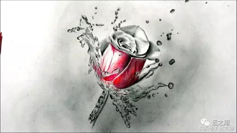 画一张七夕节的彩铅画,七夕节彩铅画简单又漂亮