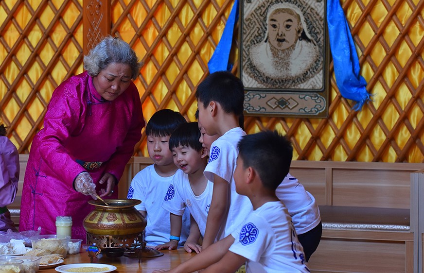 分享I鄂尔多斯少年那达慕，意义非凡的一场研学之旅