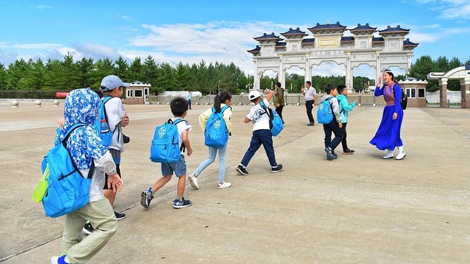 分享I鄂尔多斯少年那达慕，意义非凡的一场研学之旅