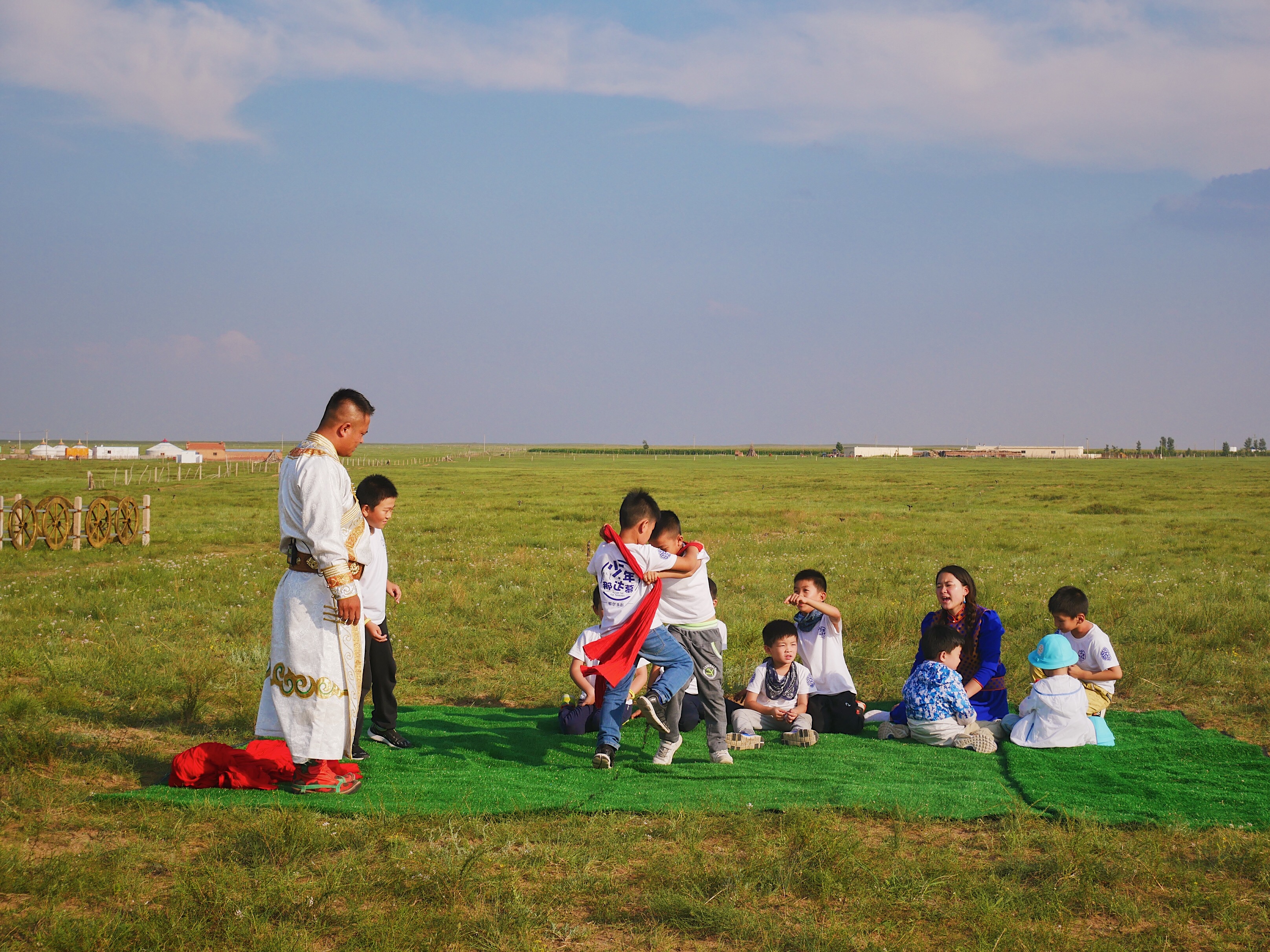 分享I鄂尔多斯少年那达慕，意义非凡的一场研学之旅