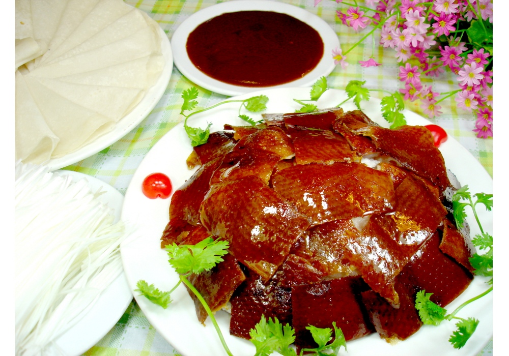 北京烤鸭肥而不腻味儿香,北京烤鸭配方标准