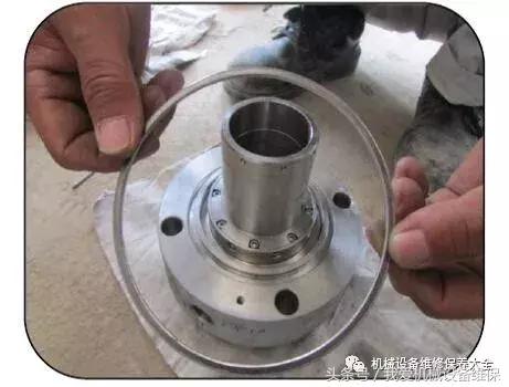导热油泵漏油怎么修复,导热油泵油封更换视频