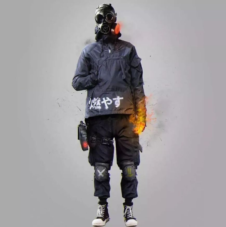 帅到没朋友的机能风,帅到没朋友属于什么风格