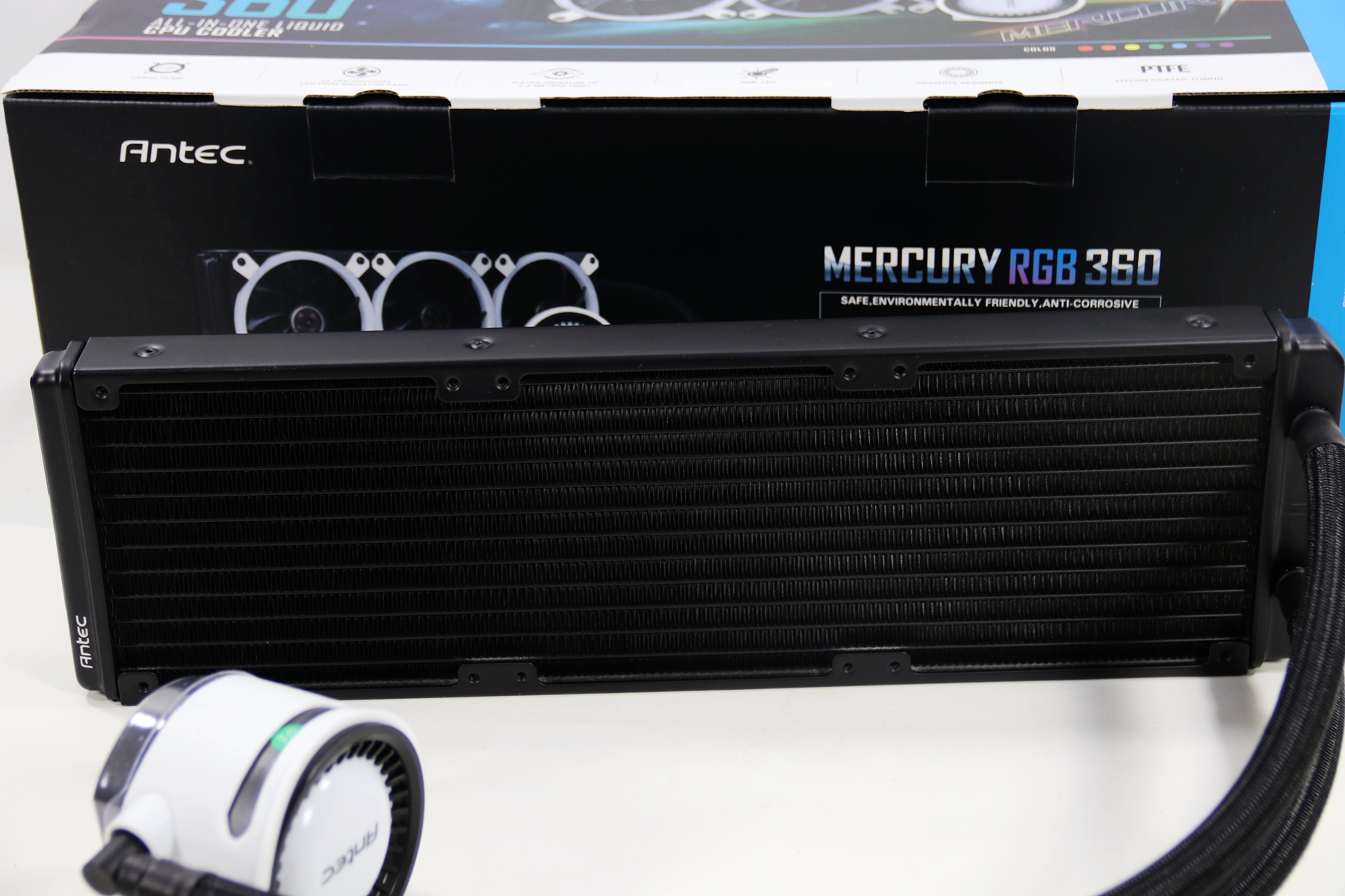 为了游戏换换换，安钛克机电散热两件套开箱小晒