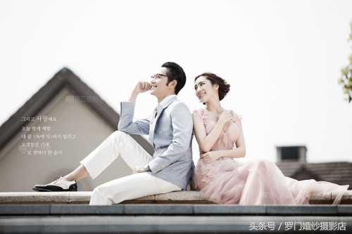 罗门婚纱摄影花絮,罗门国际婚纱摄影效果