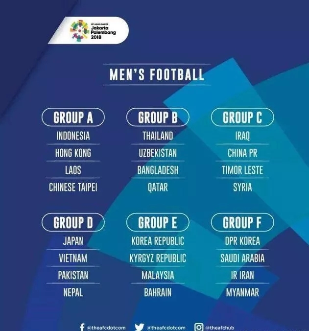 亚运男足比赛直播,亚运男足直播解说