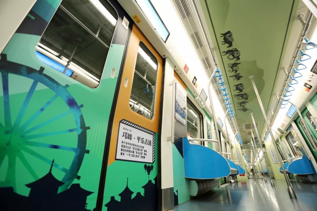 成都地铁主题列车大全,成都最美地铁站打卡攻略