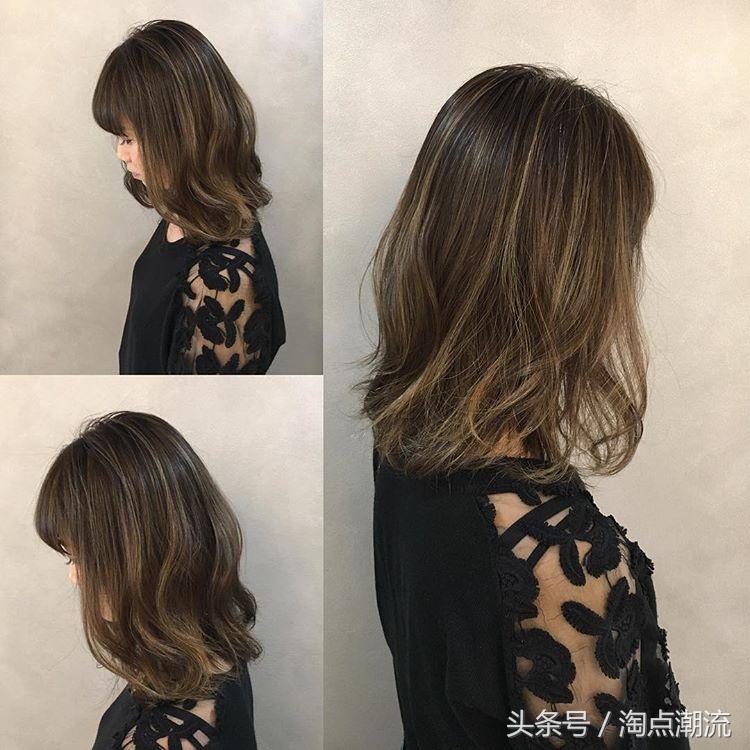 不长不短的头发什么发型最适合,头发不长不短怎么扎起来好看