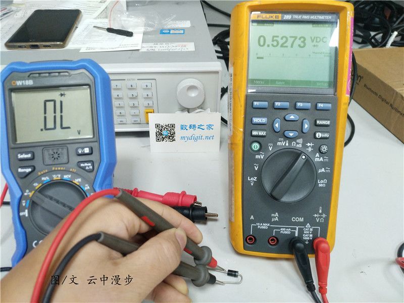 ow18万用表,ow18b万用表的功能