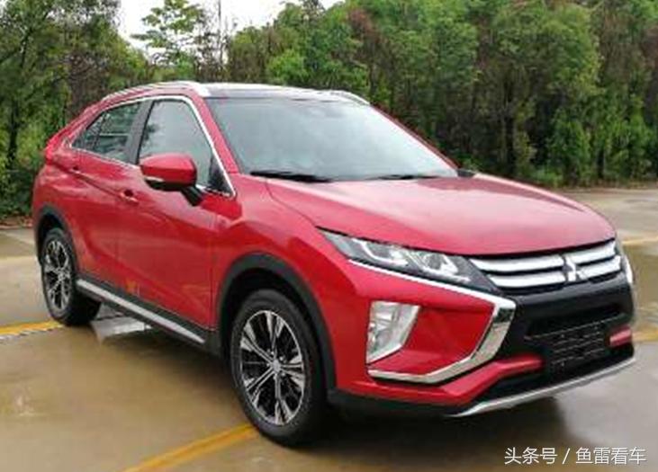 奕歌2021三菱欧蓝德外观,三菱欧蓝德与三菱奕歌有何差距