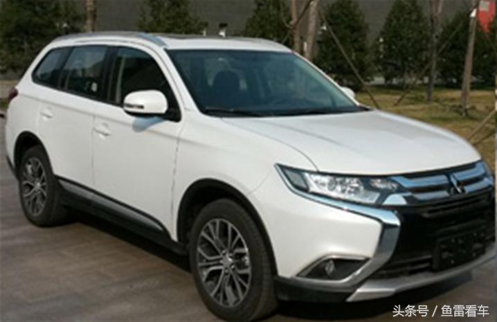 奕歌2021三菱欧蓝德外观,三菱欧蓝德与三菱奕歌有何差距