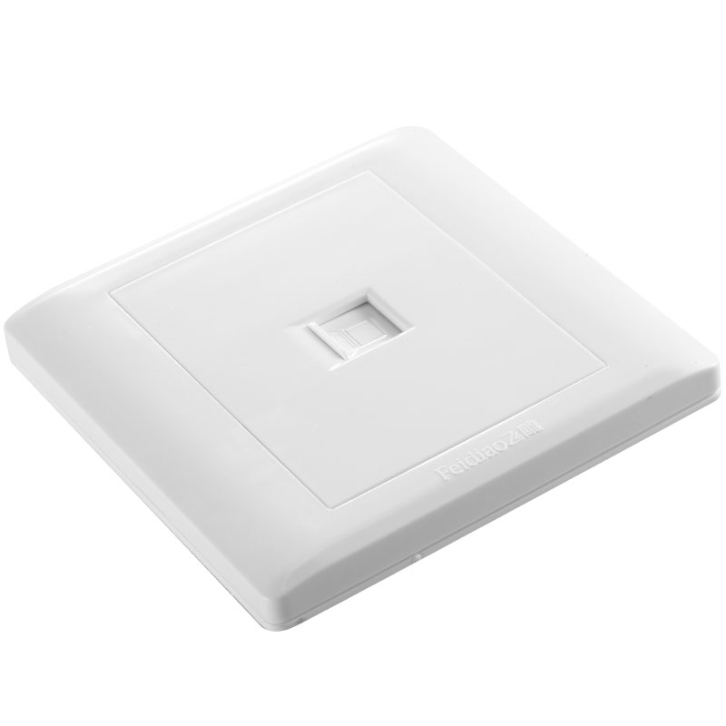 网络插座接线方法八孔,一头水晶头另一头网线插座的接法