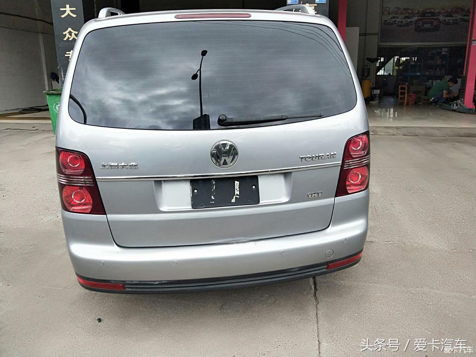 翻新09款途安视频,06款途安老车翻新案例