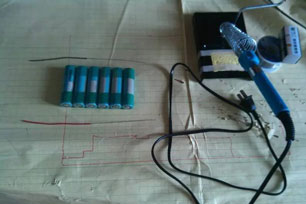 如何制作简易充电宝,如何制作12v电源充电宝