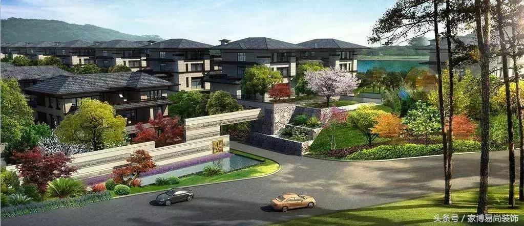 襄阳别墅装修设计预算,襄阳山河万里别墅