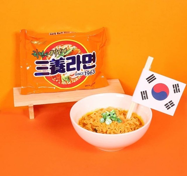 你的韩国欧巴也在吃的韩国泡面,确定不尝尝看吗?