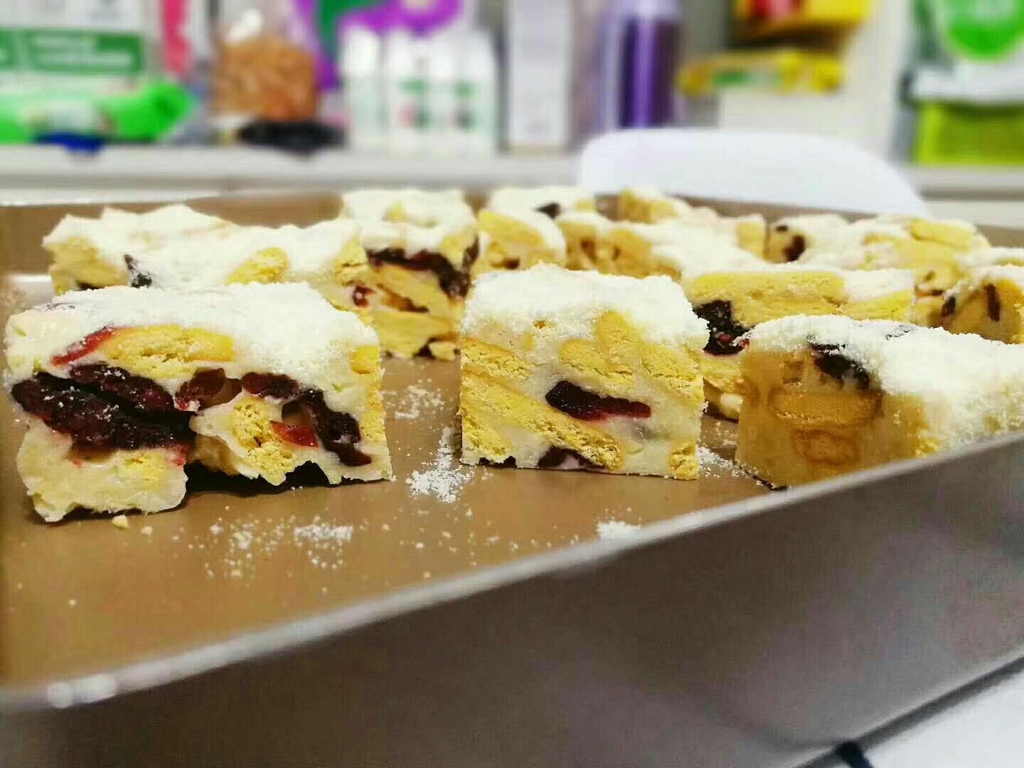 网红雪花酥的做法不需要奶粉,网红雪花酥正宗做法