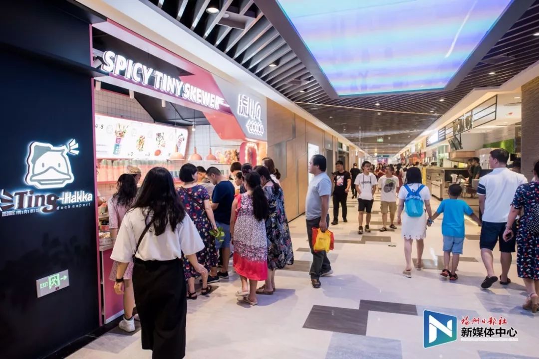 就在七夕！南街地下二层商业街正式营业！带着这份攻略，走起！「区县头条」