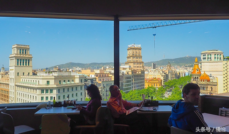 「巴塞隆纳」ElCorteInglés英国裁缝百货,买伴手礼的好去处!