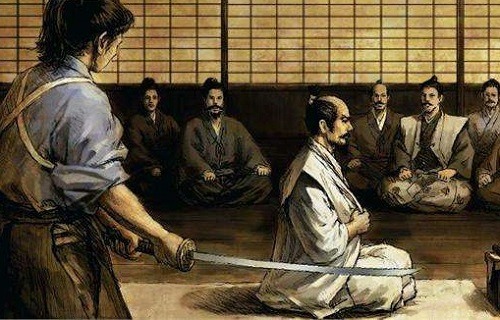 最高级、最疼的切腹方式，至今日本只有此人能做到，被人顶礼膜拜