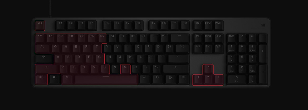 小米游戏键盘鼠标怎么样,类似thinkpad键盘手感的键盘