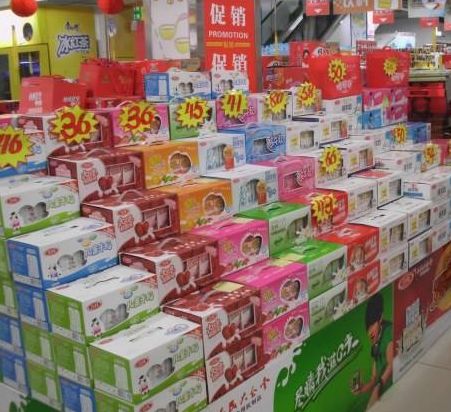 近期食品奶制品大清仓,昆明食品降价