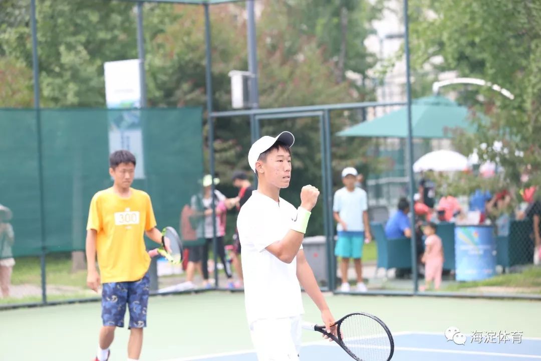 市运会网球比赛,上海第十七届市运会网球