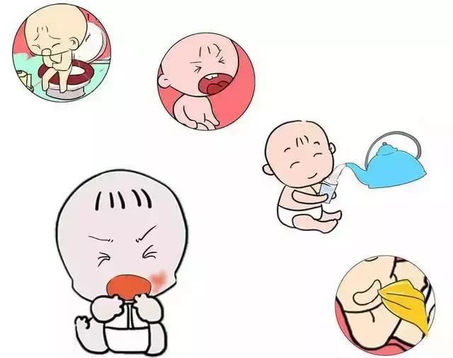 宝宝口腔疾病图片大全,宝宝口腔有问题吗