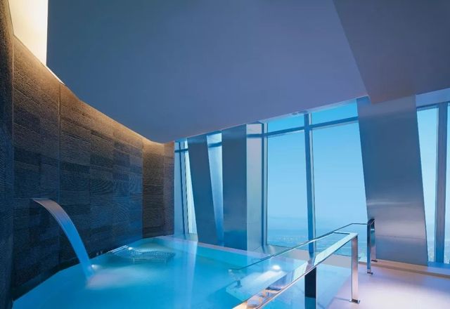 北京玩水的地方恒温泳池,最美的野奢游泳池