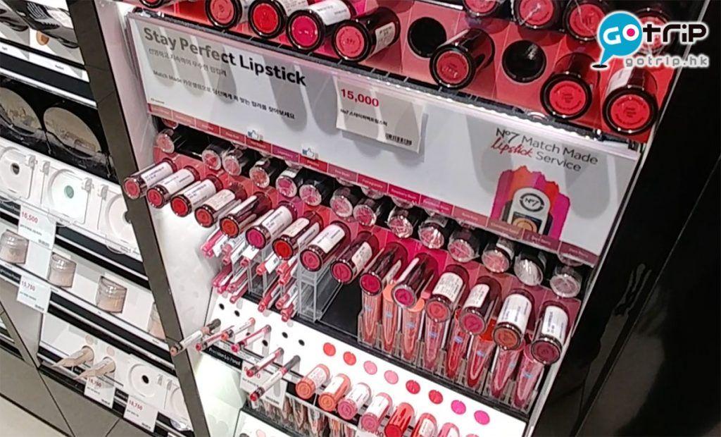 boots药妆店必买清单,首尔明洞化妆品专卖店