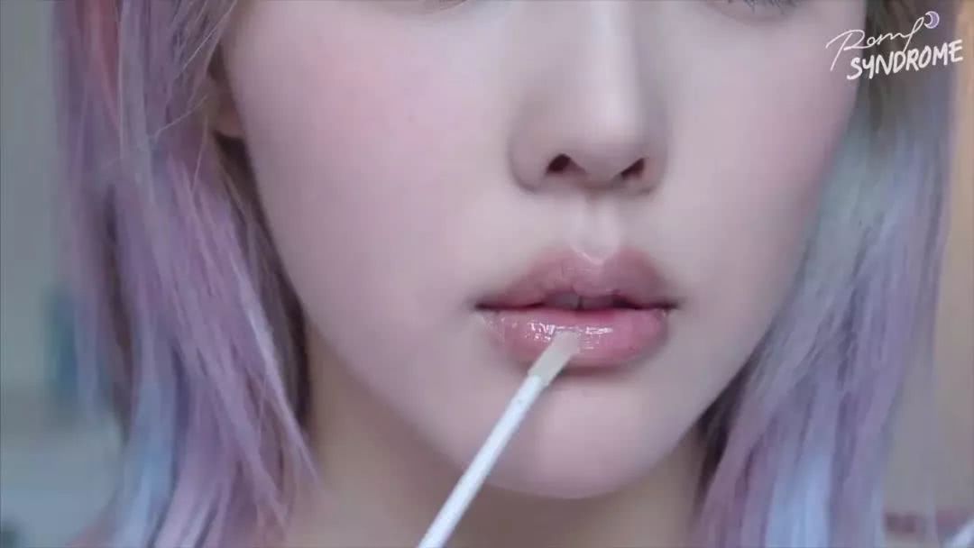 pony美妆教程仿妆,pony教程水光