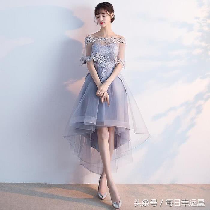 测试你最想穿的礼服,选一个你喜欢的礼服