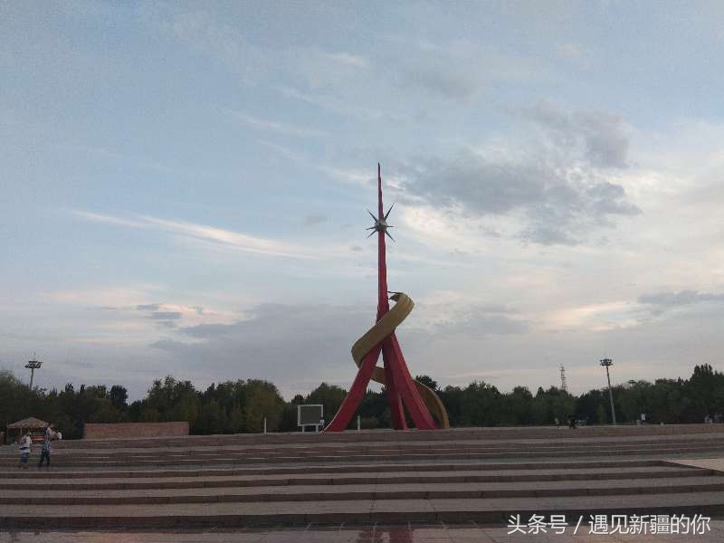 美丽的鄯善县我来啦，期待与你在次相遇