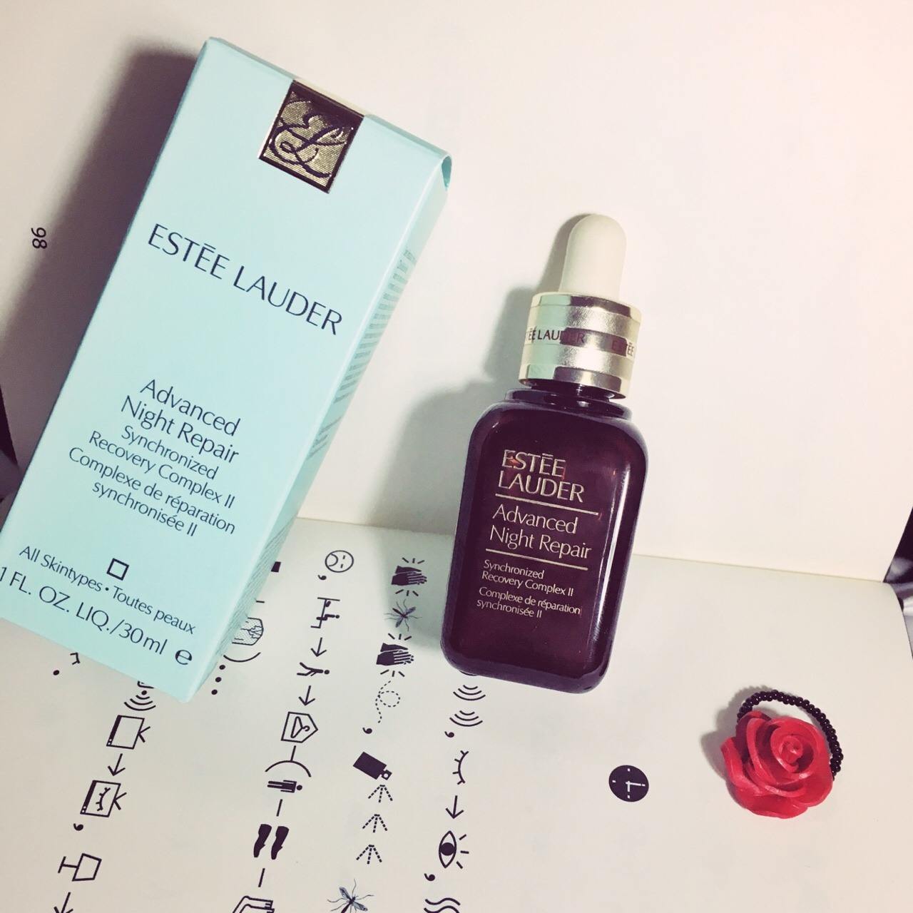 林允精华液测评,林允晒的精华液