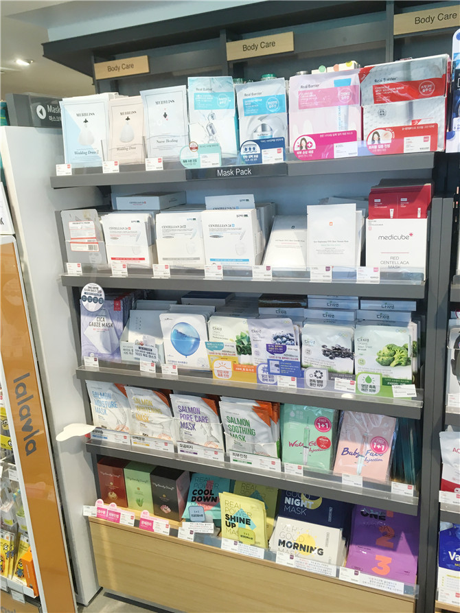 今年挺火的韩国网红面膜,在韩国很火面膜