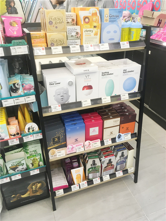 今年挺火的韩国网红面膜,在韩国很火面膜