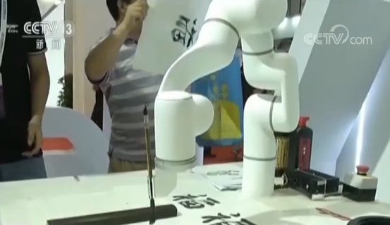 世界机器人大会青少年机器人,会说话会踢球的智能机器人