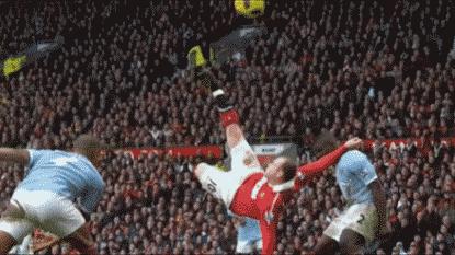 历史上最精彩的倒钩,倒钩进球最多的球员