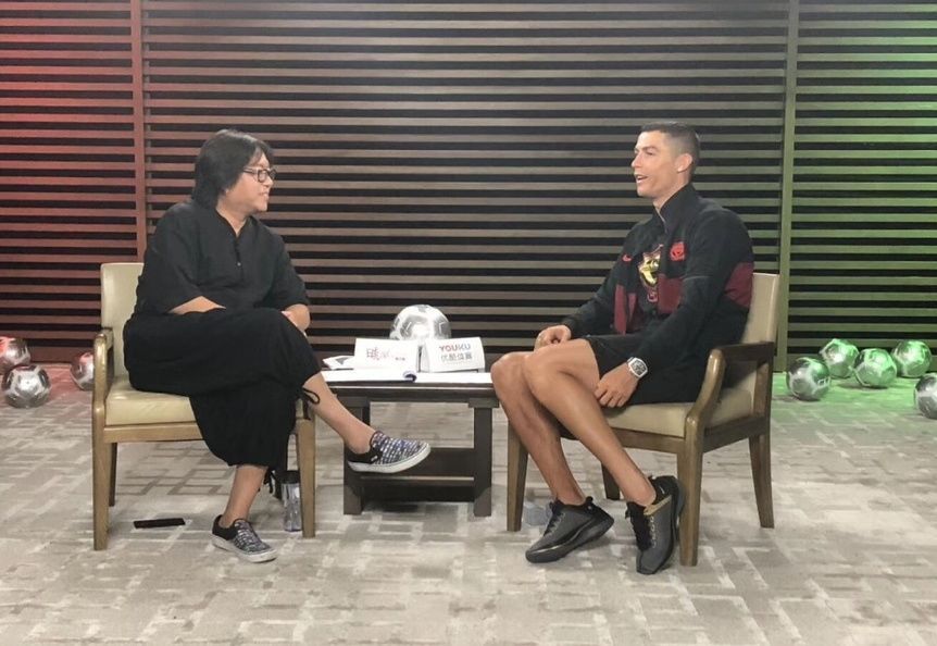 c罗接受高晓松采访是哪一年,c罗晓说中国行