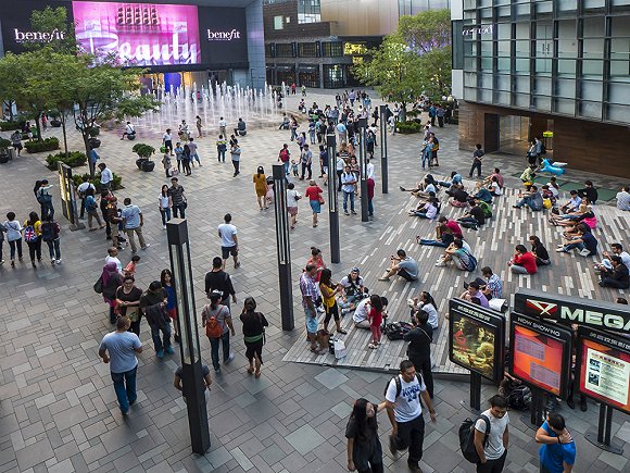 三里屯太古里十年,三里屯跨年太古里
