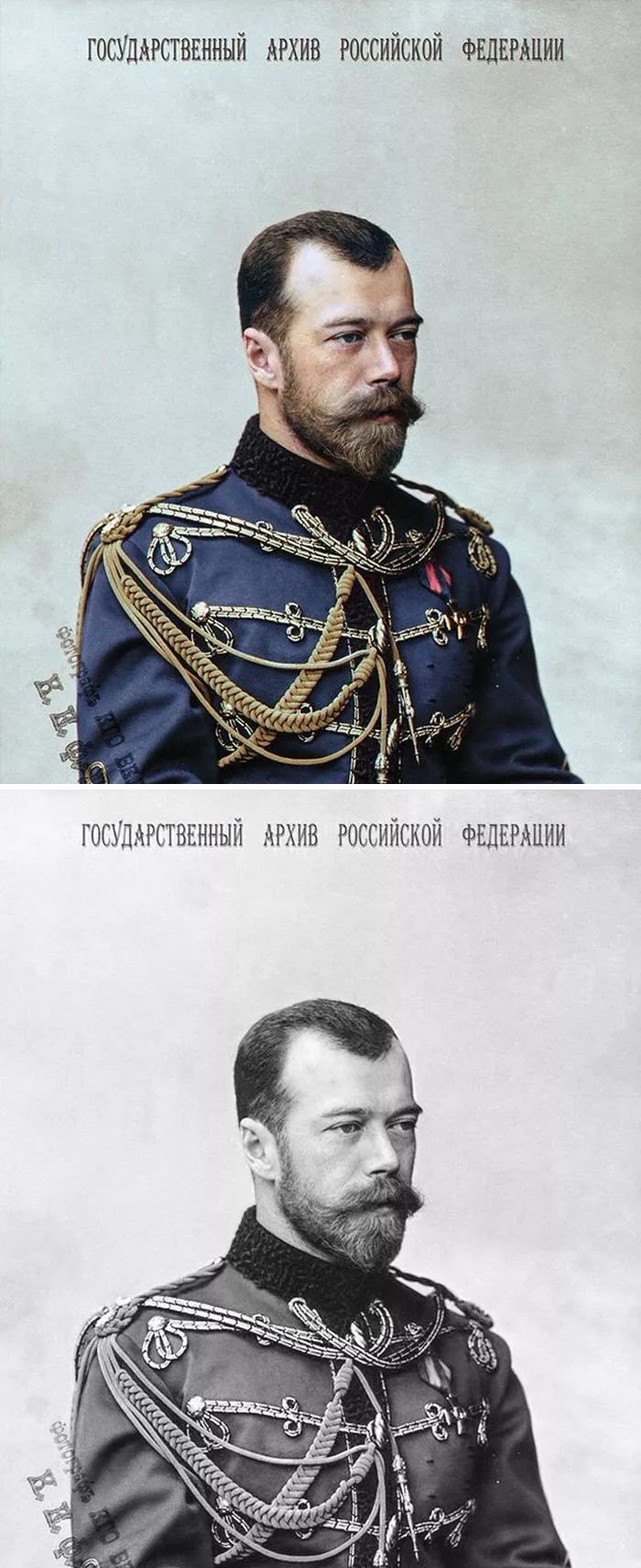 毫无ps痕迹的珍贵老照片,彩照变黑白老照片