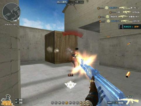 为什么那么多人喜欢用ak47蓝水晶,黄金ak47和ak47蓝水晶哪个好