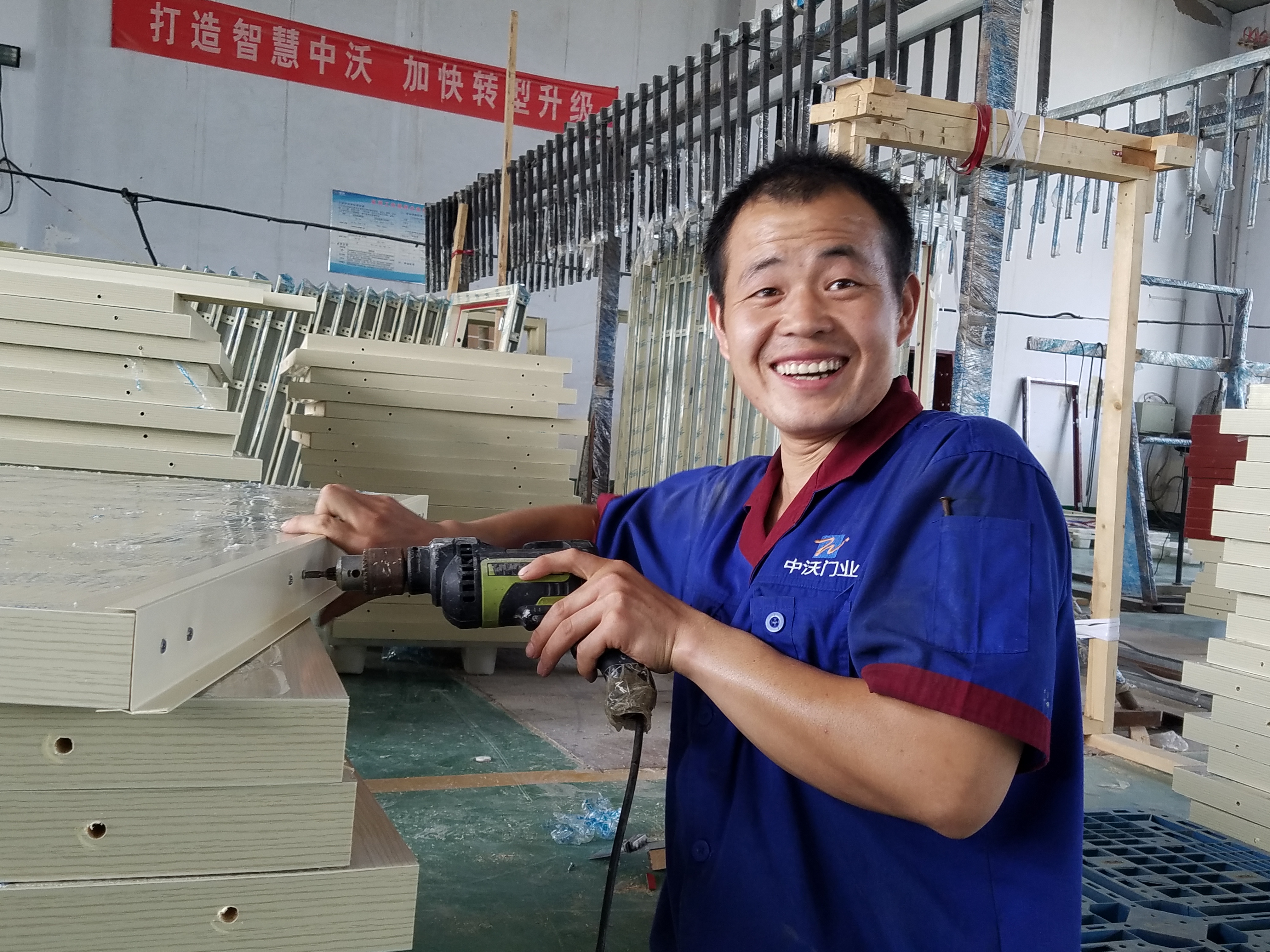 一舟影像：杞风的中沃门业之缘