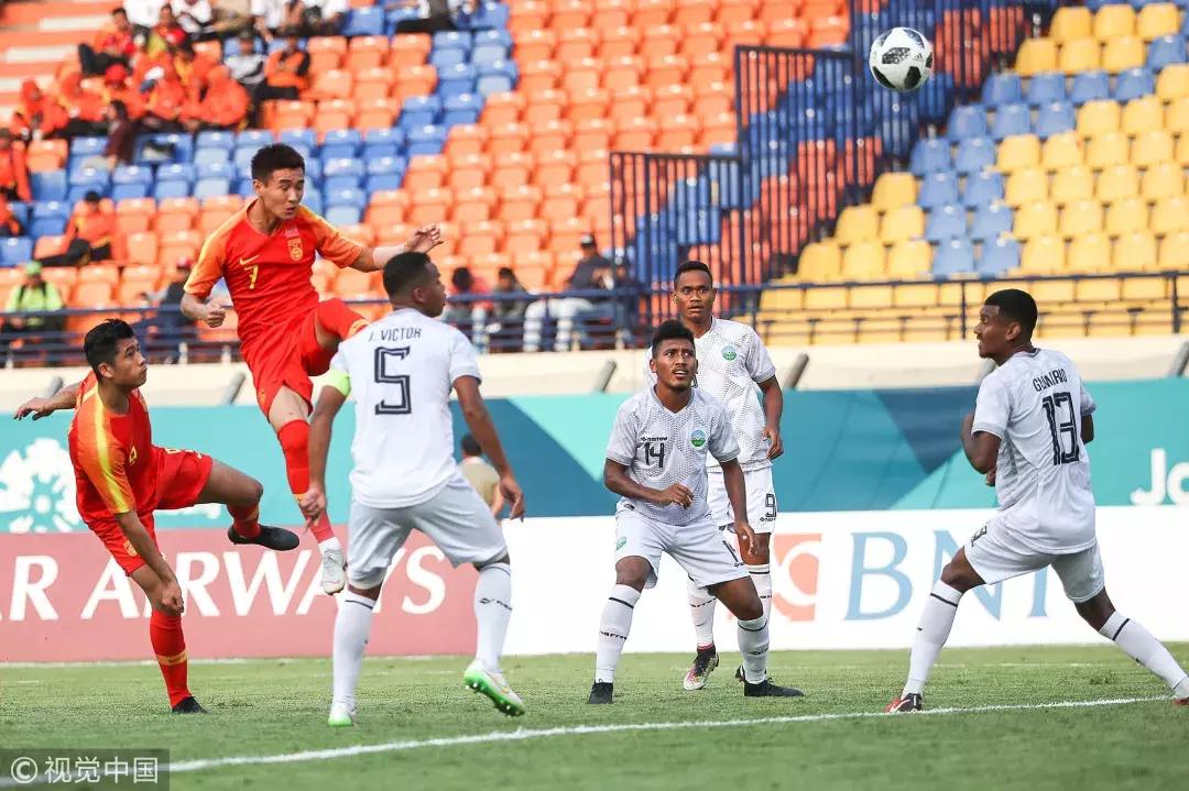 这还是我职业生涯中第一次，听到别人夸中国足球！