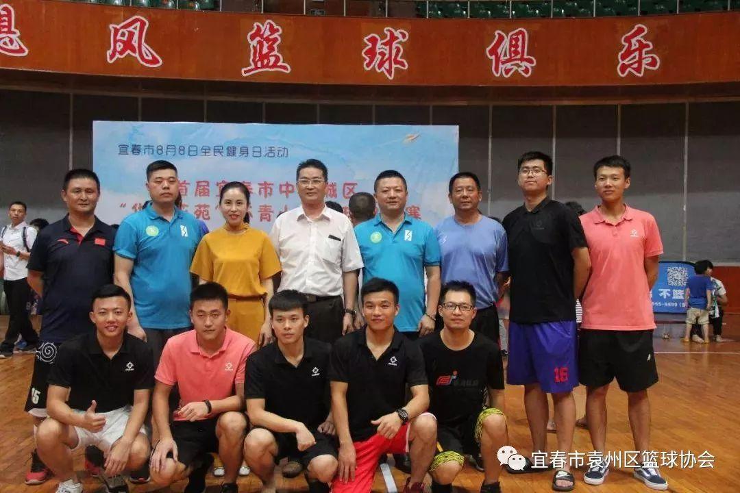 宜春市第七届篮球杯,宜春市首届篮球联赛