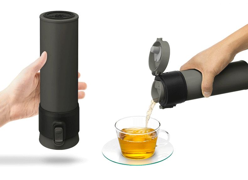 一颗球就能让茶水分离？王菲都爱不释手的丹麦茶杯